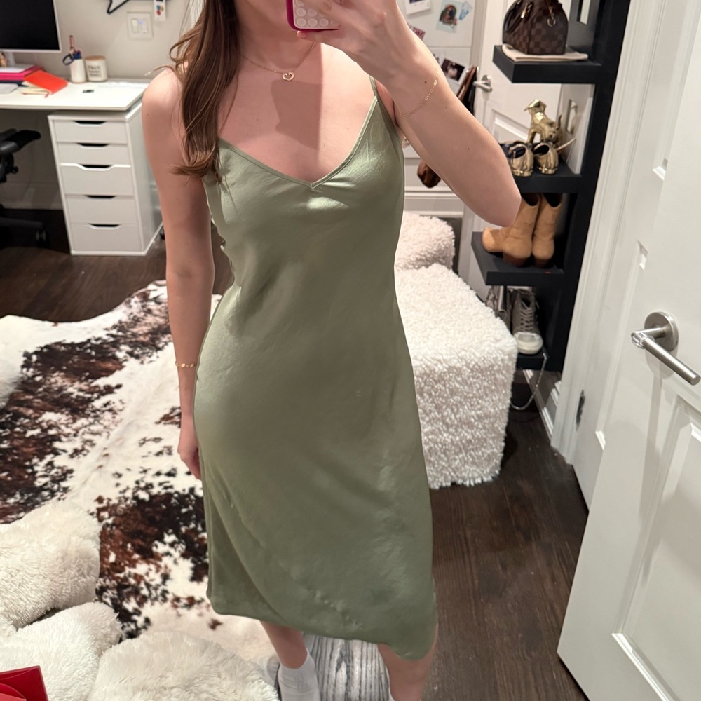 Wilfred Midi Dress
